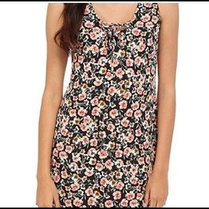 Brigitte Bailey Sleeveless Floral Dress, S